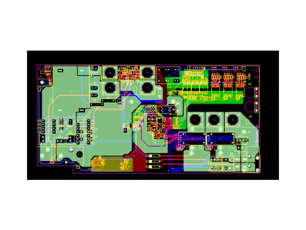 大功率电源板PCB设计