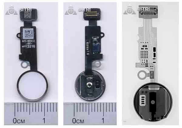  iPhone 7 Plus指纹传感器PCBA 