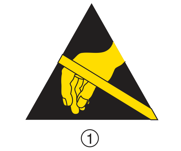 ESD敏感符号标志